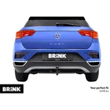 BRINK Anhängerkupplung mit abnehmbarem Kugelkopf für VW T-Roc