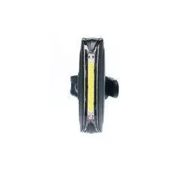 Simson Wiederaufladbare USB-LED Fahrradlampe Linie 20 LEDs 8 Lux schwarz|farblos NO SIZE