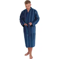 WeWo Fashion »1607«, (1 St., mit Kimono-Kragen, gestreift, lang
