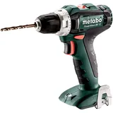 Metabo 12 V Akku-Bohrschrauber PowerMaxx BS 12 Solo mit Koffer