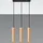 Sollux SL.0638 Pendelleuchte LINO 3