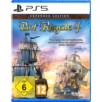 Kalypso Port Royale 4 - Extended Edition (USK) (PS5)