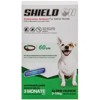 SHIELDON Antiparasitenhalsband für kleine Hunde 60 cm