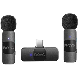 Boya BY-V20 Drahtloses Mikrofon mit USB-C-Anschluss