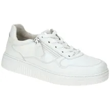 Gabor Sneaker Low Damen Weiß 42