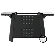 cozze Plancha 800 70 cm Stahl schwarz