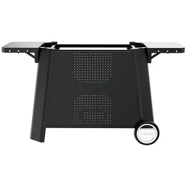 cozze Plancha 800 70 cm Stahl schwarz