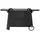 cozze Plancha 800 70 cm Stahl schwarz
