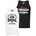 Tanktop Biggin Packung 2-tlg 2er-Pack schwarz weiß L 52/54