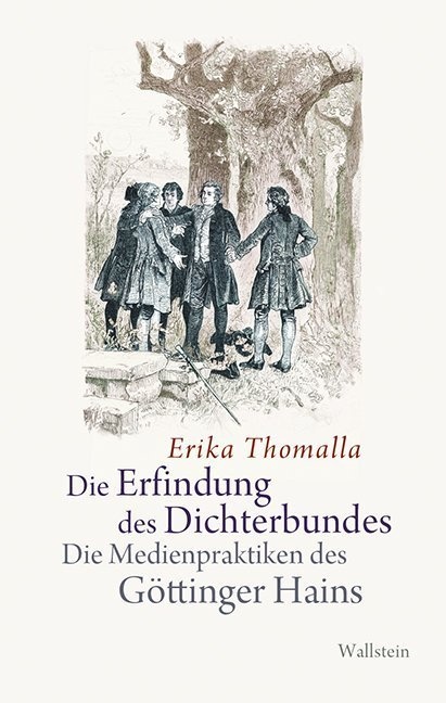 Die Erfindung Des Dichterbundes - Erika Thomalla  Gebunden
