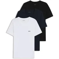 Boss Classic Kurzarm-T-Shirt 3 Einheiten Open Miscellaneous 984 XL