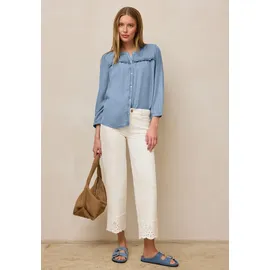 street one studio Jeansbluse blau 46