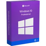 Microsoft Windows 10 Pro Professional Product Key – ESD-Lizenz auf Lebenszeit 32/64 Bit