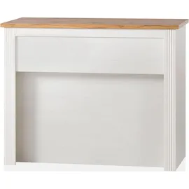 OTTO home Unterschrank OTTO HOME "KS-Westminster", weiß (pinie weiß dekor), B:130cm H:105cm T:60cm, Schränke, Unterschrank, Küchentheke frei im Raum stellbar, Höhe 105 cm, exclusiv by Otto