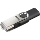 FlashPen Rotate 128GB schwarz/silber