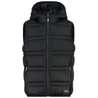 CMP Kid Vest Fix Hood nero (U901) 104