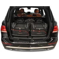 KJUST Reisetaschen 5 stk kompatibel mit MERCEDES-BENZ GLE SUV W166 2015-2018