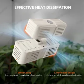 SPIDER FARMER 5-in-1 Sensor für Temperatur, RLF, CO2 VPD und PPFD