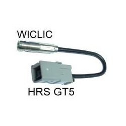 Kufatec 33711 Mercedes GPS Antennenadapter APS30 auf Comand 2.0