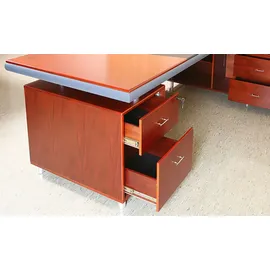 Jet-Line Schreibtisch Paris Braun