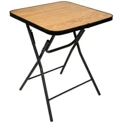 Klappbarer Tisch - 60 x 60 cm