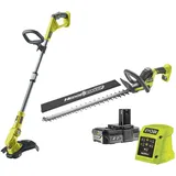 Ryobi ONE+ Kombo-Kit RY18LT18HTA-120