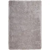 Beliani Shaggy-teppich Cide Hellgrau 200 x 300 cm