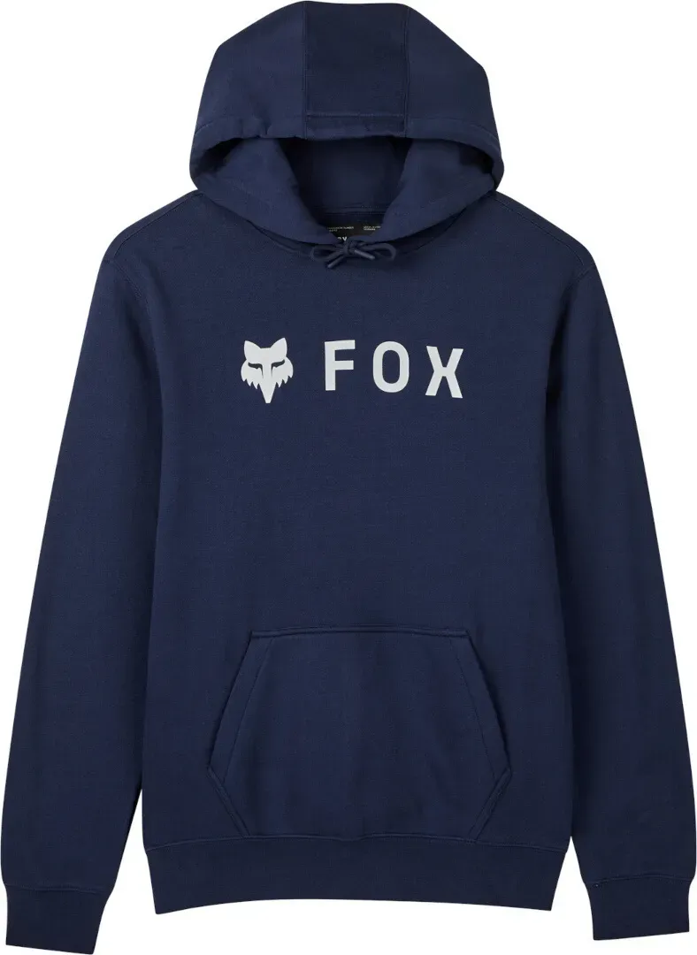 FOX Absolute Hoodie, blauw, S Voorman