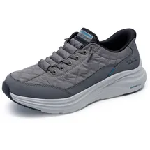 SKECHERS Contour Foam - Cozy Fit Herren Dunkelgrau/Schwarz 44
