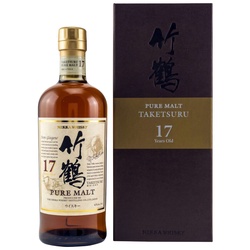 Nikka Taketsuru - 17 Jahre - Pure Malt - Blended Malt Whisky