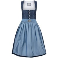 Stockerpoint Damen Elise Kleid, blau 38