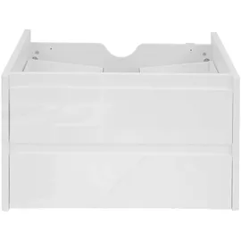 Mendler Waschbeckenunterschrank 50 x 60 cm Weiß
