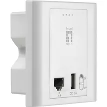 EFB LevelOne WAP-6221 WLAN Access Point, 300 Mbit/s Weiß