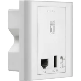 EFB LevelOne WAP-6221 WLAN Access Point, 300 Mbit/s Weiß