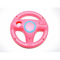 80x Nintendo Wii Lenkrad SET Funky ROSA Pink Mario Kart Controller Zubehör Wheel