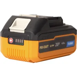 PROCRAFT 20/4 Turbo Akku 20 V 4,0 Ah
