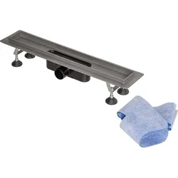 Duschrinne Uponor Aqua Ambient ohne Einsatz (Ausführung: Duschrinne Uponor Aqua Ambient 900mm ohne Einsatz)