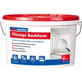 Baufan Flüssige Rauhfaser Weiß matt 5 l