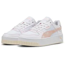 Puma Carina Street Lux Crafted Flowers Damen Weiß/Rosa 39