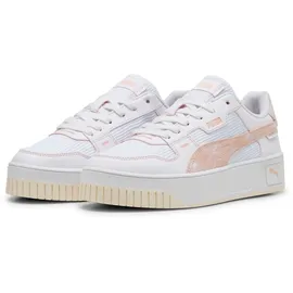 Puma Carina Street Lux Crafted Flowers Damen Weiß/Rosa 39