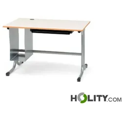 Informatik-Klassenzimmertisch 120x80 h908_205