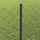 vidaXL Zaun 0,6 x 25 m Grau/Stahl