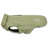 Wolters Hundemantel Skijacke Dogz Wear khakigrün grün Rückenlänge: 42 cm Brust­umfang: 52 - 62 cm