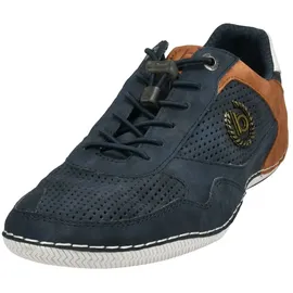 Bugatti Canario dark blue/brown 44