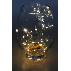 McShine 20er LED-Flaschen-Lichterkette, ca. 2m, Batteriebetrieben