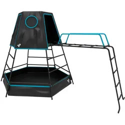 TP Toys Klettergerüst Spielturm Explorer schwarz