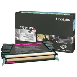 LEXMARK Lasertoner Return magentaC734A1MG