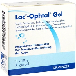 Dr. Winzer Pharma GmbH Lac-Ophtal Gel