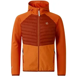 Dare 2b Dare2b Switch Out Hybrid Softshelljacke - Burnt Orange / Arabian Spice - 9-10 Jahre