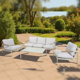 Mendler HWC-O11 184 x 81 x 0 cm Hellgrün